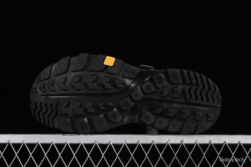 Ecco Offroad Series 2024 Summer New Casual Men's Sandals with Soft Leather Upper and Mesh - 63131501002