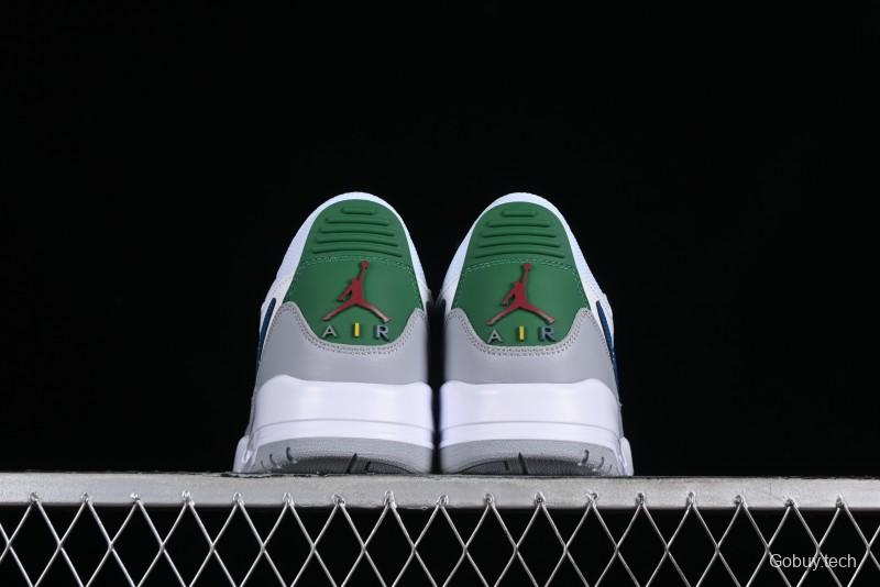 Nike Air Jordan Legacy AJ312 Low Strap Triple Fusion Sneakers - CD9054-140