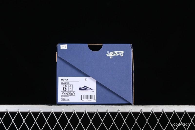Vans TDC Tokyo Design Collective Old Skool Slip-On Premium Low-Top Casual Sneakers - VN000MY4DT4