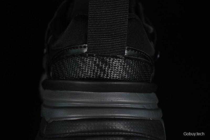 Nike V2K Runtekk 3XL Retro Low-Top Running Shoes with Shock Absorption and Anti-Slip Design - FD0736-001