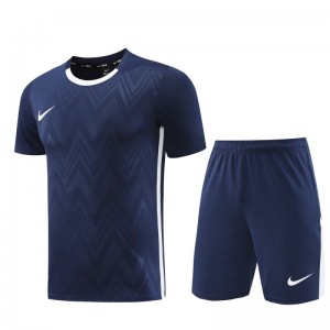 24/25 Nike Navy Short Sleeve Jersey+Shorts