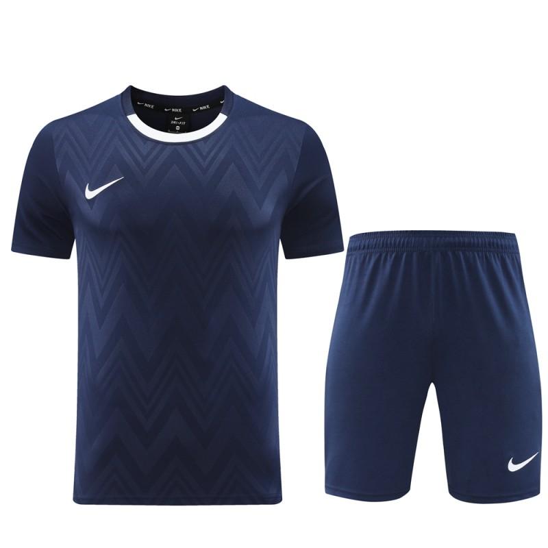 24/25 Nike Navy Short Sleeve Jersey+Shorts