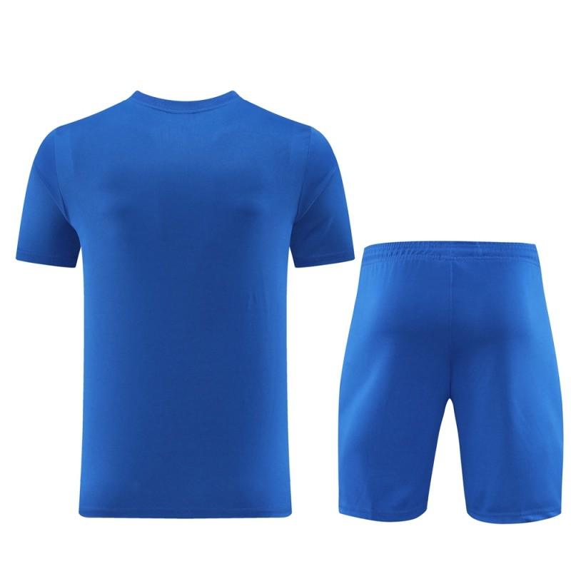 24/25 Nike Blue Short Sleeve Jersey+Shorts