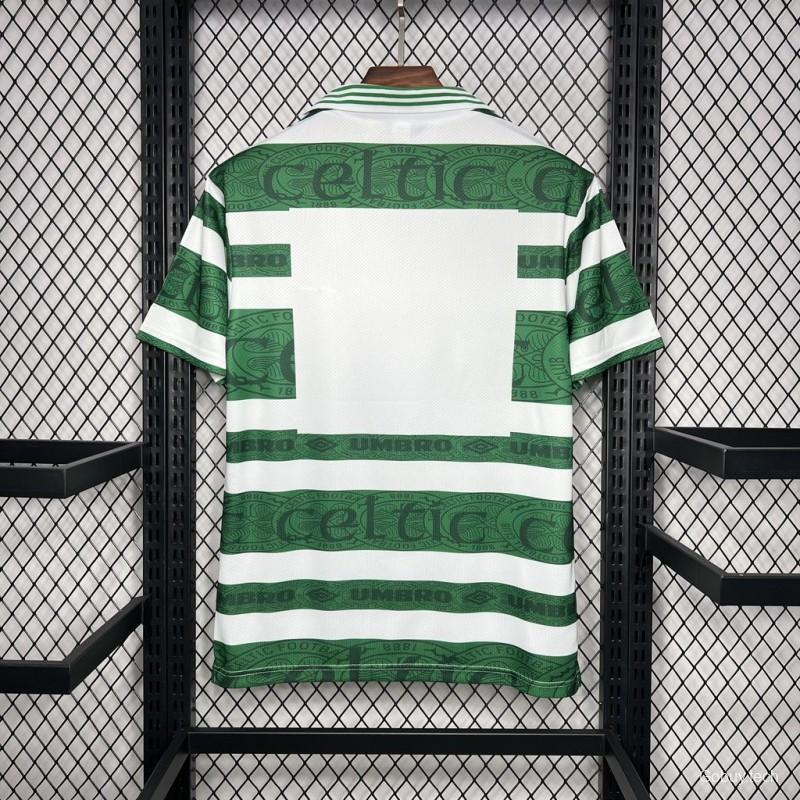 Retro 95/97 Celtic Home Jersey