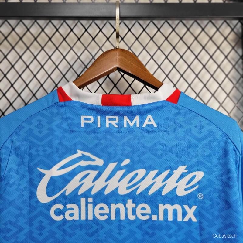 24/25 Cruz Azul Home Jersey