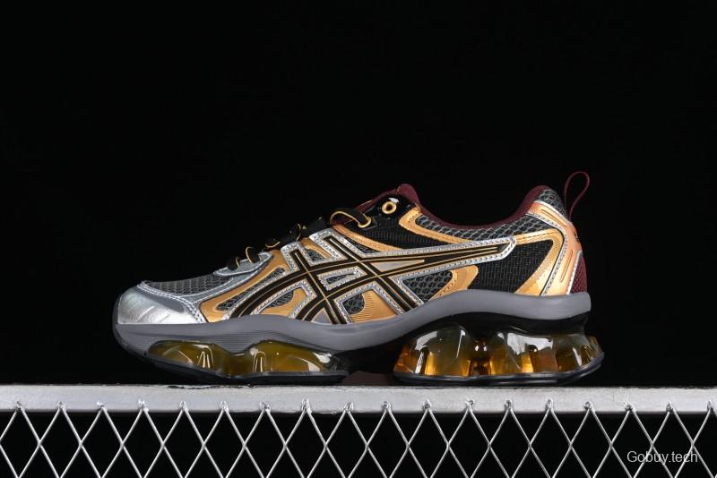 Asics Gel-Quantum Kinetic Retro Casual Sneakers with Thick Sole and Height Increase - 1203A270-021