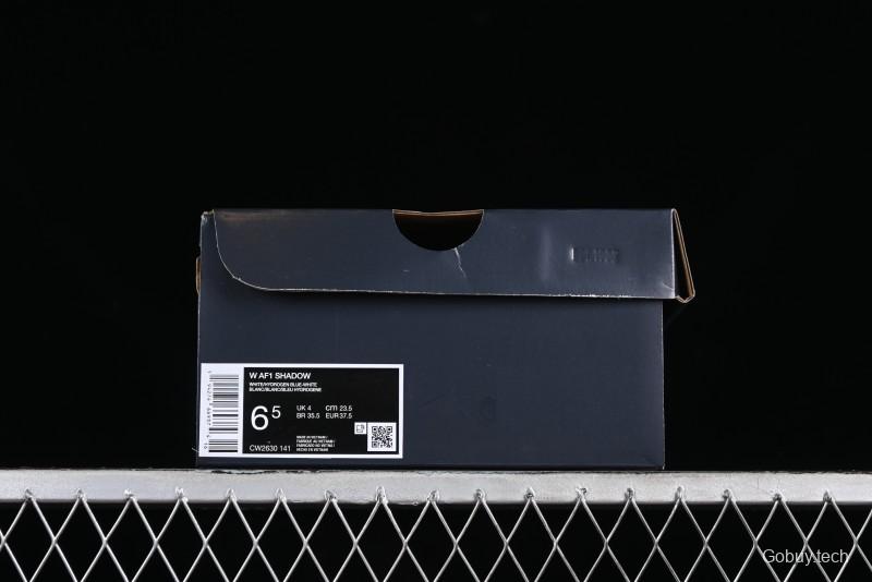 Nike Air Force 1 Shadow Lightweight Elevated Low-Top Versatile Sneakers - CW2630-141