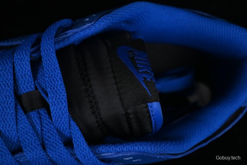 Nike SB Dunk Low Black Blue Colorway Low-Top Casual Skateboarding Shoes - CW1590-001
