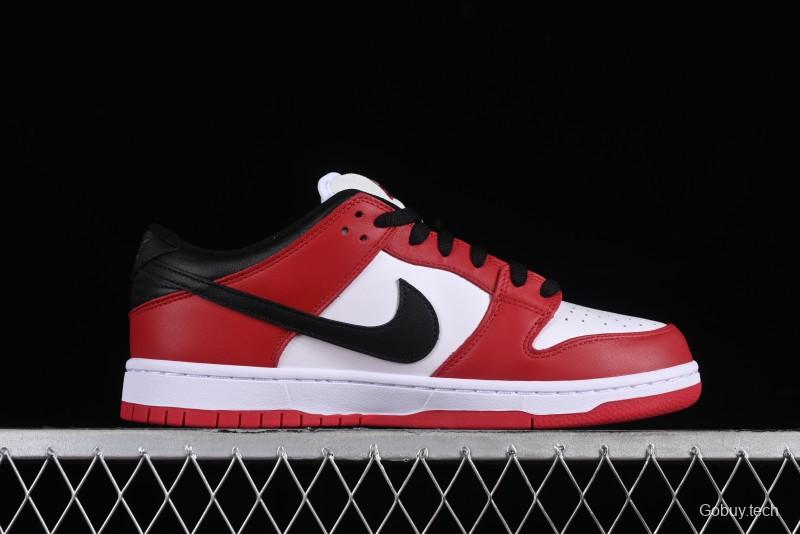 Nike SB Dunk Low Pro Retro Chicago Skateboarding Shoes - BQ6817-600