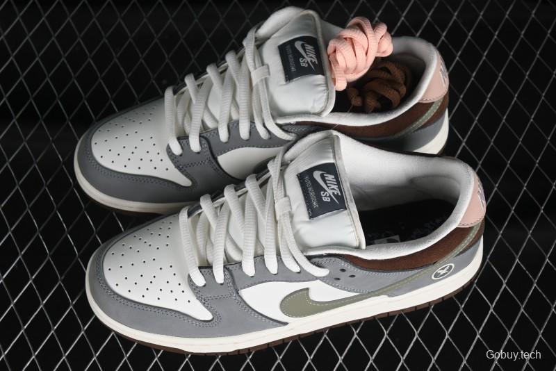 Nike Yuto Horigome x SB Dunk Low Skateboarding Shoes - FQ1180-001
