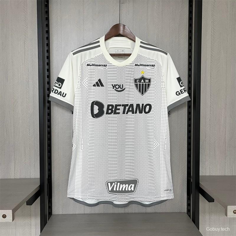 24/25 Atletico Mineiro Away All Sponsors Jersey