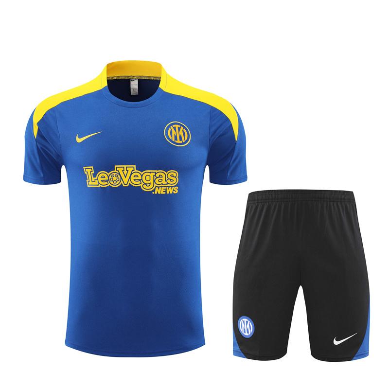 24/25 Inter Milan Short Sleeve Jersey+Shorts