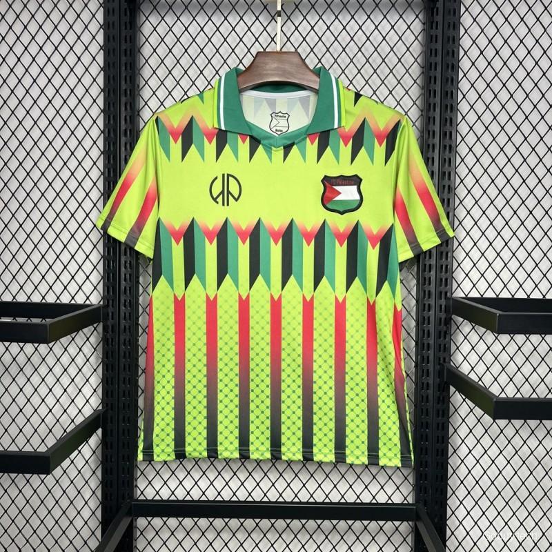 24/25 CD Palestino x Hypepeace Green Jersey S-XXXXL