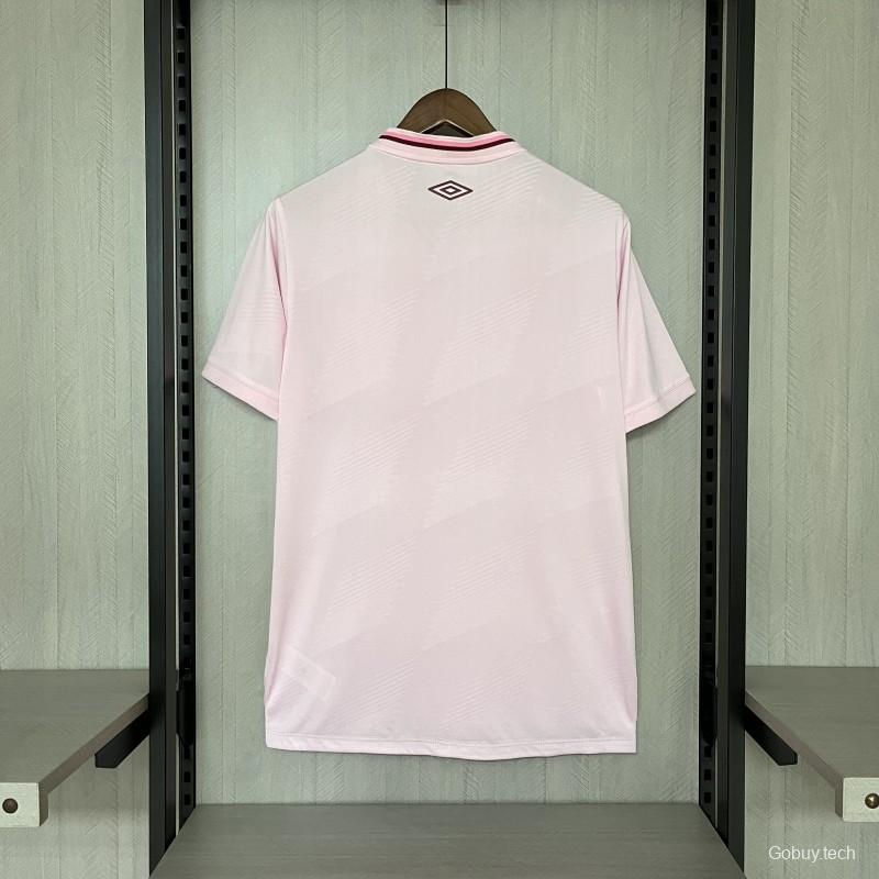 24/25 Fluminense Pink Jersey S-XXXXL