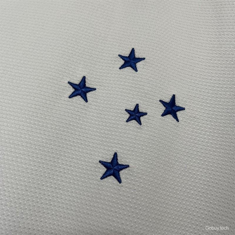 20/21 Retro Cruzeiro Away Jersey