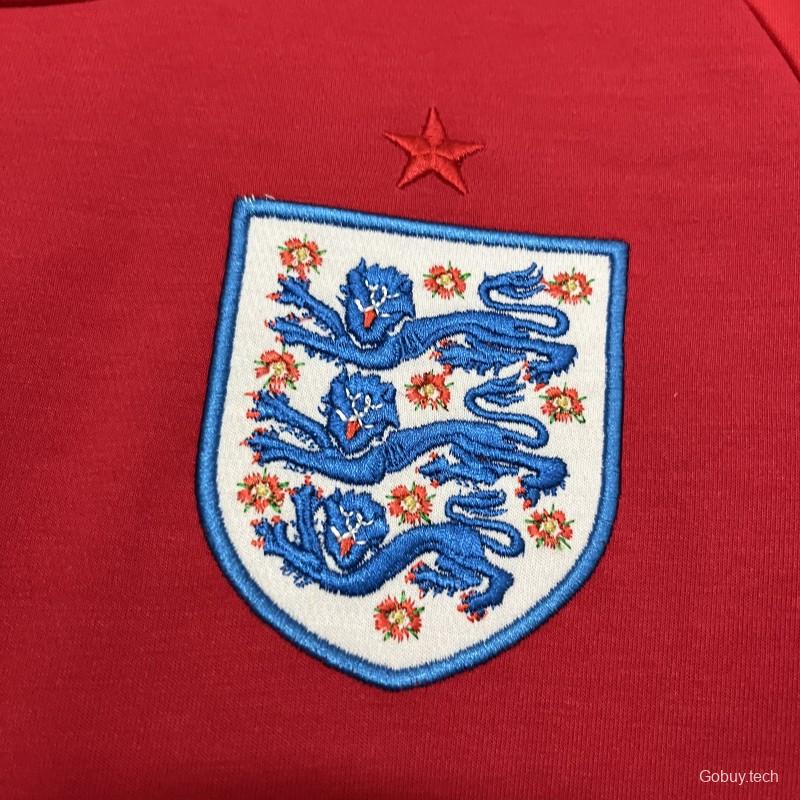 2010 Retro England Away Jersey