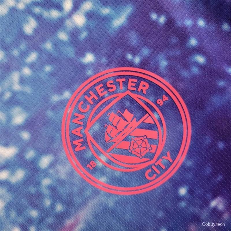 25/26 Manchester City Concept Purple Jersey