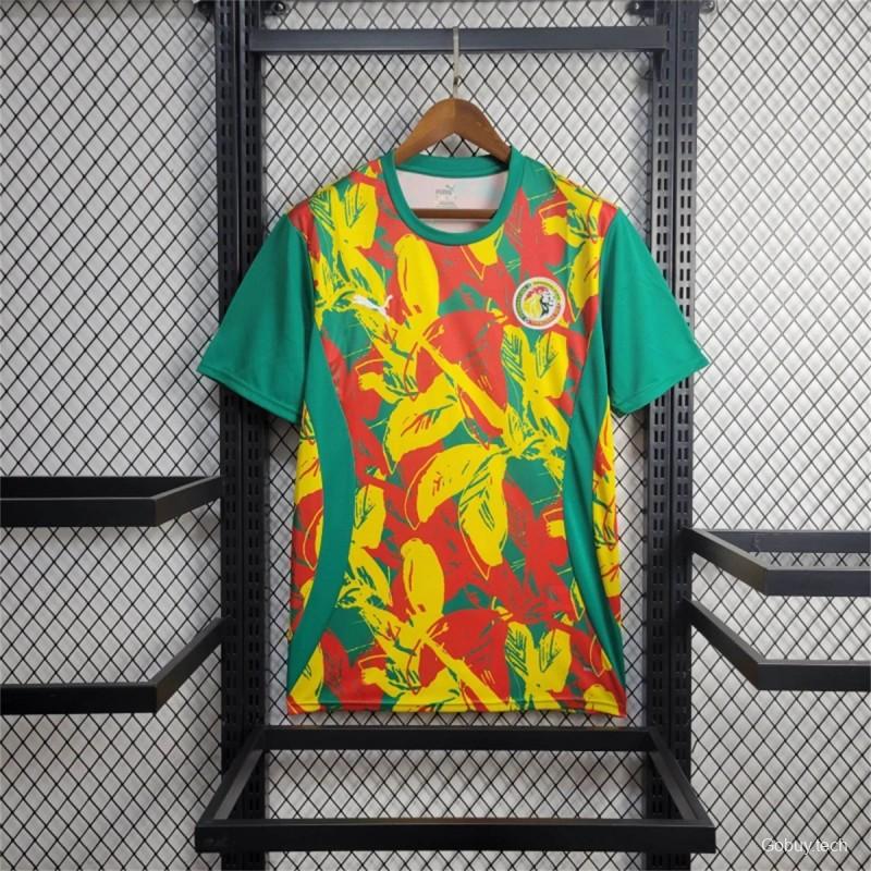 2024 Senegal Pre-match Training Jersey