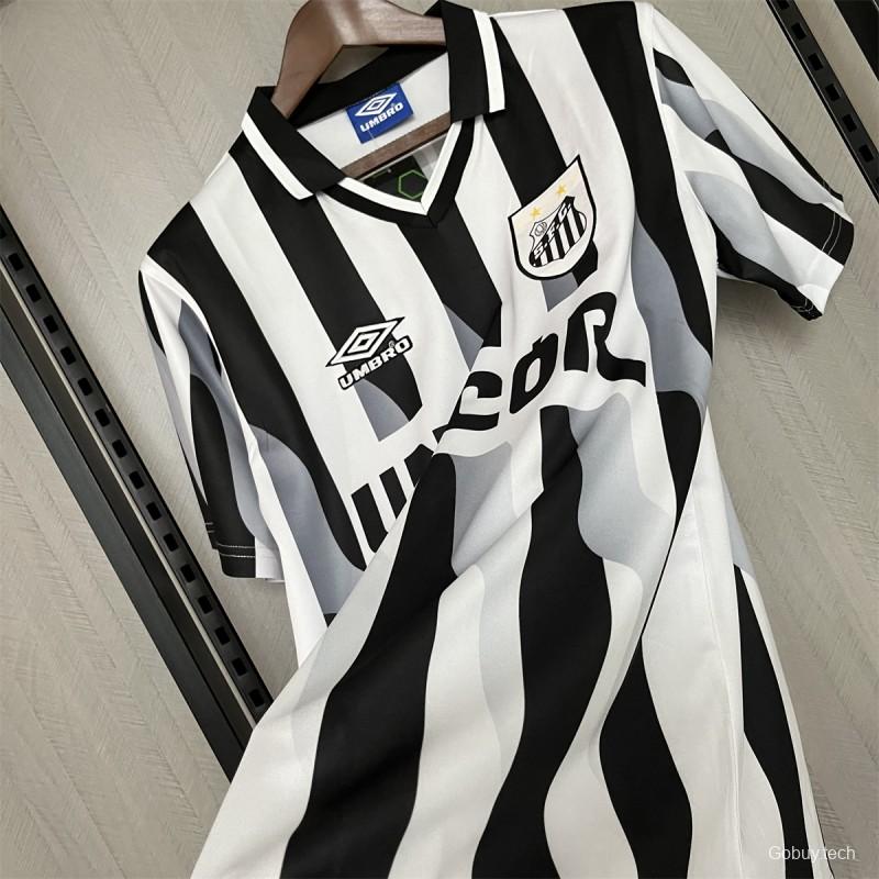 1998 Retro Santos Away Jersey