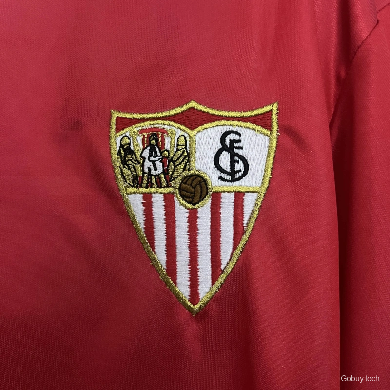 03/04 Retro Sevilla Home Jersey