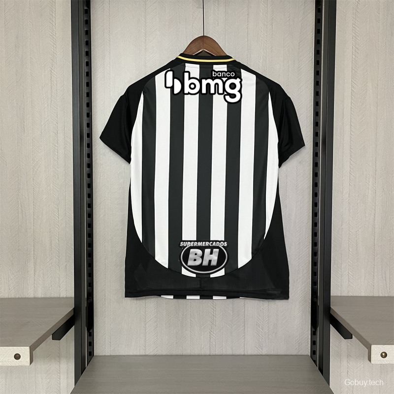 25/26 Women Atlético Mineiro Home All Sponsor Jersey