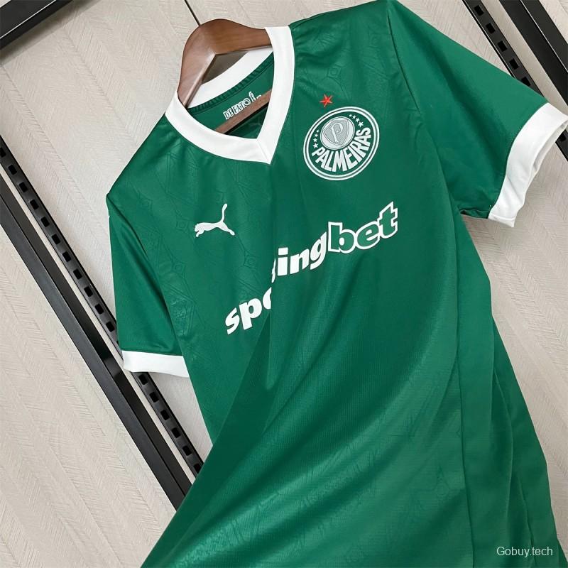 25/26 Palmeiras Home Jersey S-XXXXL