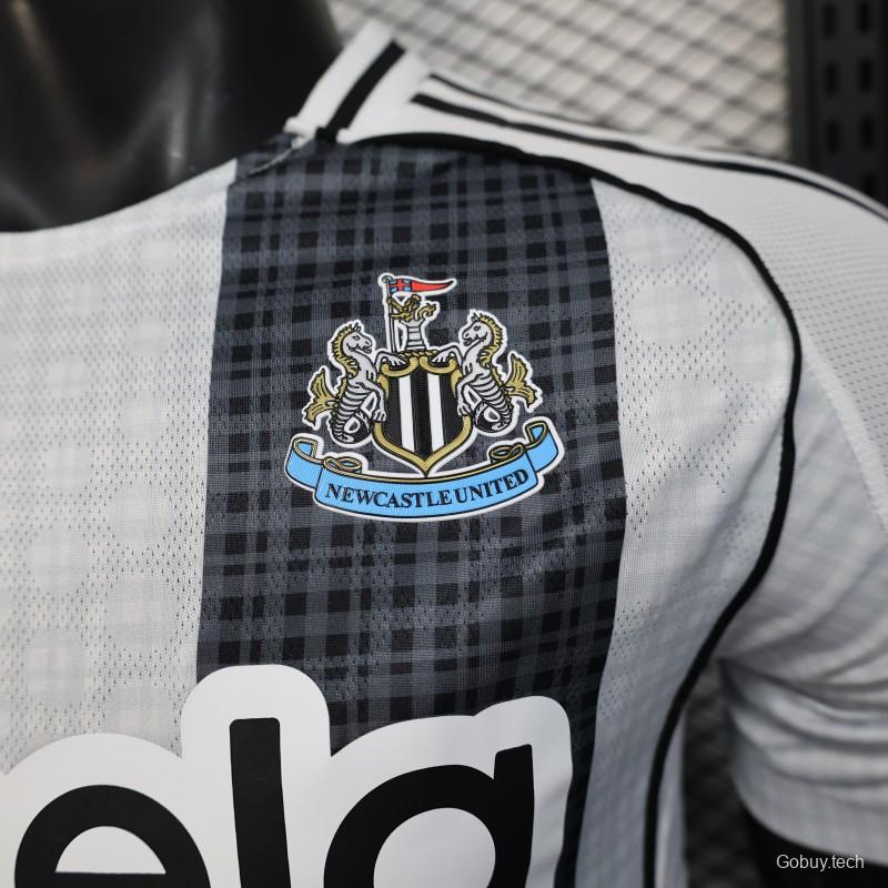 Player Version 25/26 Newcastle United Home Jersey