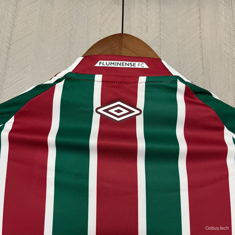 25/26 Women Fluminense Home Jersey
