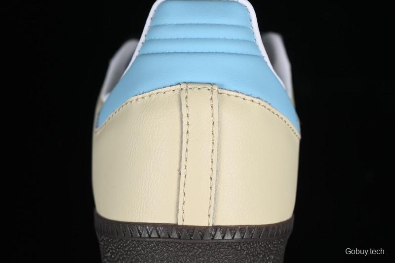 Adidas Originals Samba OG IG1024 Mechanical Magic Pudding Biscuit Custom Casual Sneakers - IG1024
