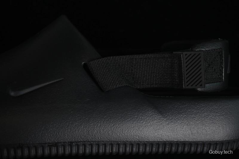 Nike Calm Slide Mule Comfortable Foam Sandals with Textured Footbed - FB2185-001