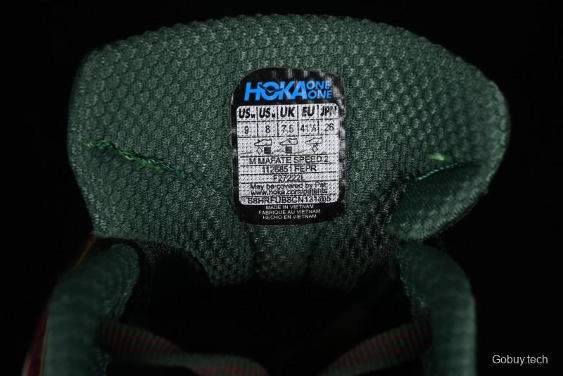 Hoka Mafate Speed 2 Ultra-Lightweight Cushioned Trail Running Shoes - 1126851 FEPR