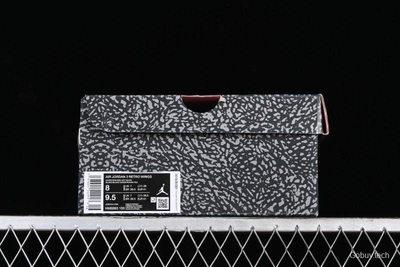 Nike Air Jordan 3 Retro Wings AJ3 Floral HM6993-100