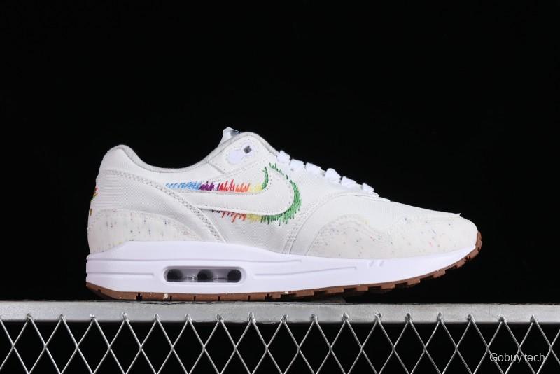 Nike Air Max 1 Retro Running Shoes with Half-Sole Air Cushion - FF2420-168