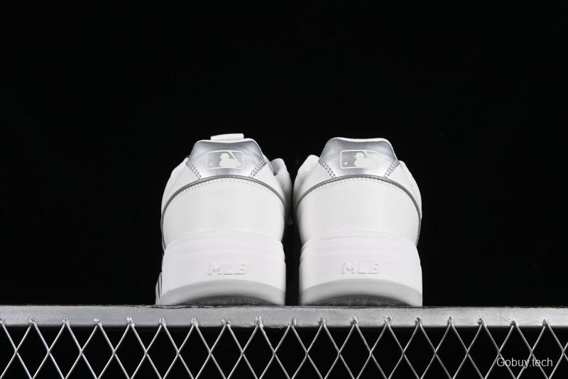 MLB Chunky Liner Basic New York Yankees Height-Increasing Thick-Sole Casual Sneakers - 3ASXCLB3N50SIS