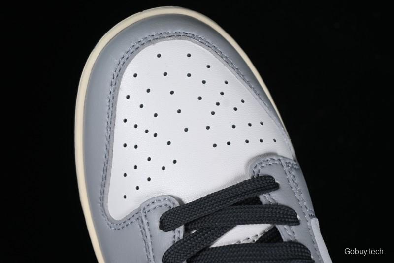 Nike Dunk Low SB Light Smoke Grey White Grey Casual Skate Shoes - DD1503-117