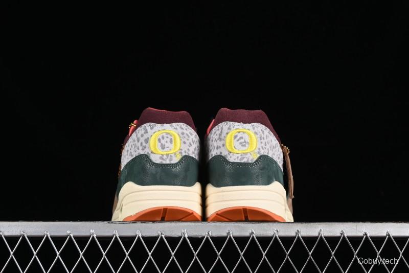 Nike Division Street x Air Max 1/87 Retro Casual Sneakers - HQ2639-100