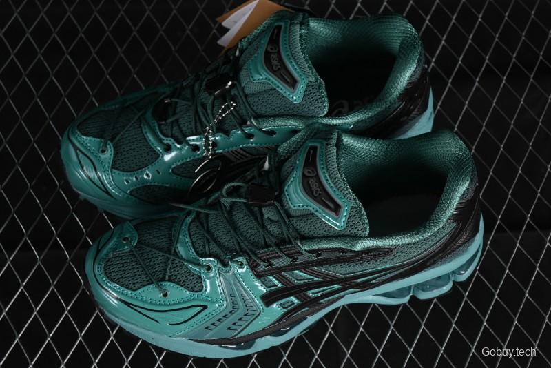 Asics Gel-Kayano 14 Running Shoes with FF BLAST PLUS Cushioning and 3D Visible GEL - 1201A922-300