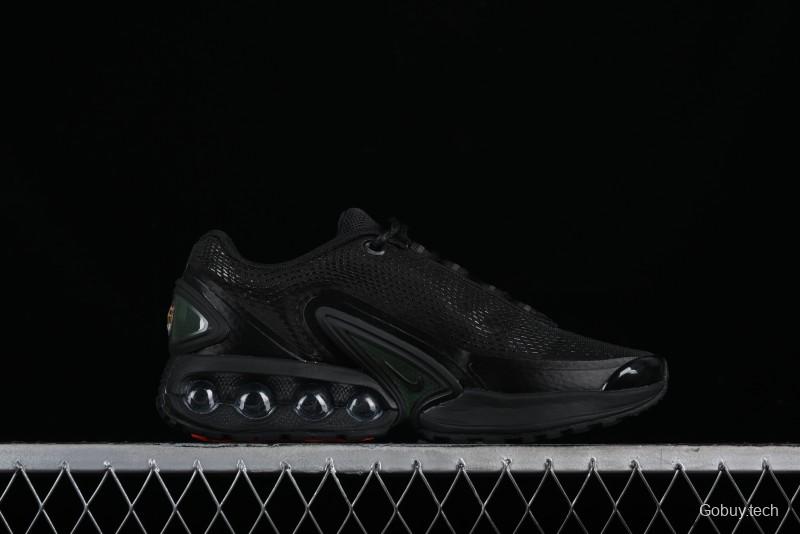 Nike Supreme Air Max Dn 2024 Running Shoes with Quad Cylinder Air Cushion and Soft Foam - FZ4044-001
