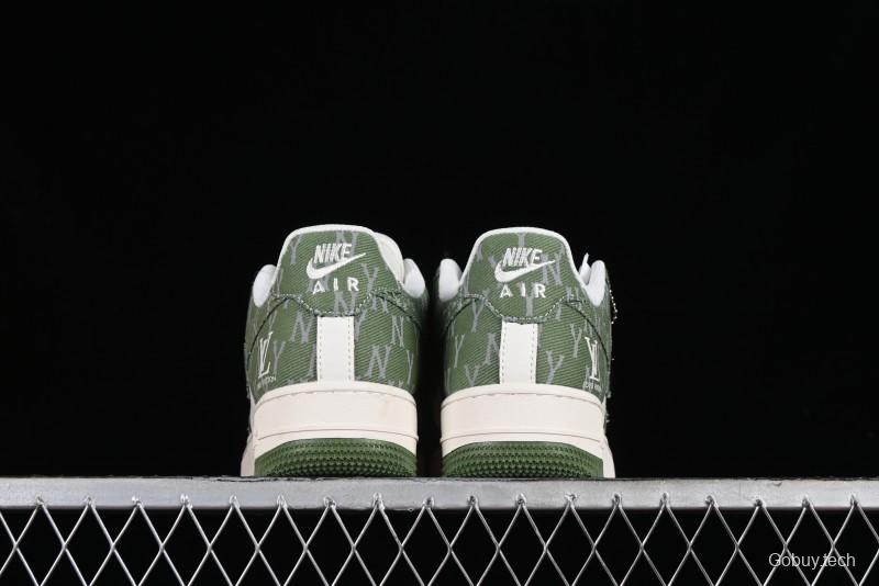 Nike Air Force 1 '07 Low LV Collaboration - Lotus Green Casual Sneakers - HD1968-029