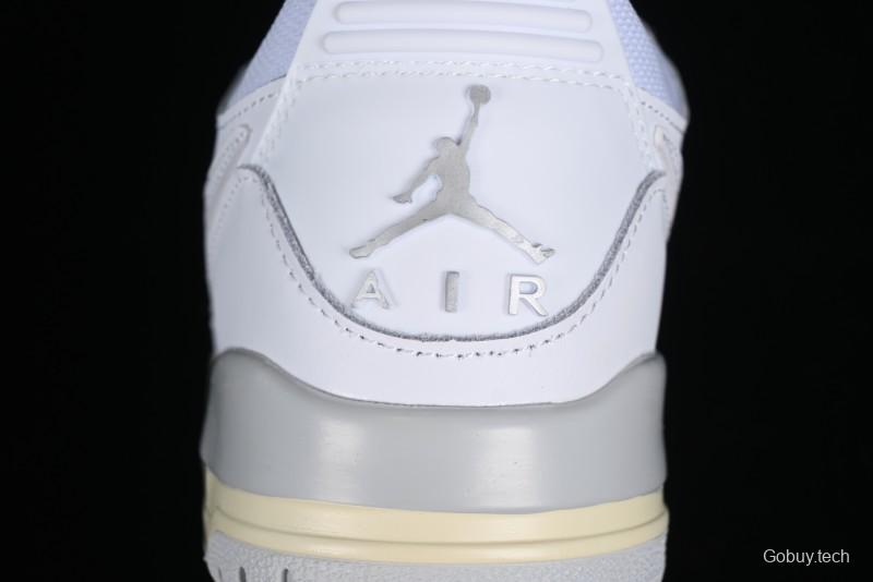 Nike Air Jordan Legacy 312 Low Basketball Shoes with Velcro Strap - HJ9199-111