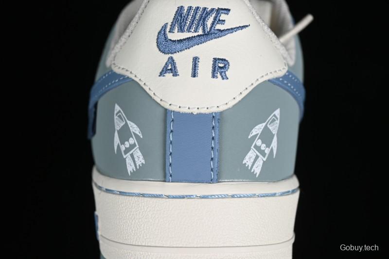 Nike Air Force 1'07 Low "Star Tours" Casual Sneakers - DB3301-711