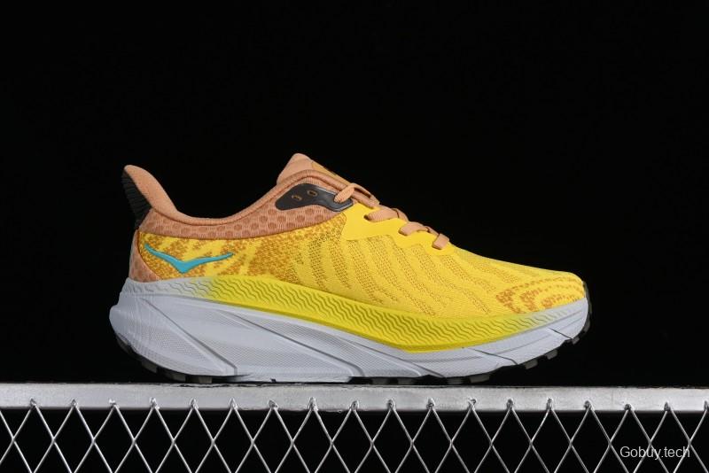 Hoka One One Challenger ATR 7 Low Trail Running Shoes with Enhanced Cushioning and Breathable Mesh - 1134497 PFGY
