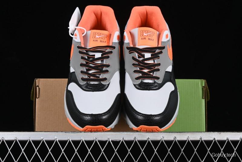 Nike Air Max 1 Retro Running Shoes with Half-Sole Air Cushion - HF3713-001