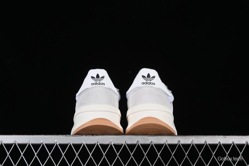 Adidas Originals SL 72 Retro Running Shoes with Nylon Upper and Suede Accents - ID1031