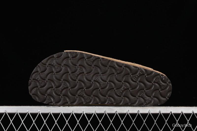 Birkenstock Birkenstock Sandals Series Soft Suede Leather with Lambswool Insole and Cork Midsole - G.D4