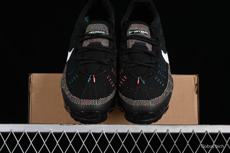 Nike Vapormax 2023 Flyknit Breathable Casual Running Shoes with Full-Length Air Cushion - DV1678-008