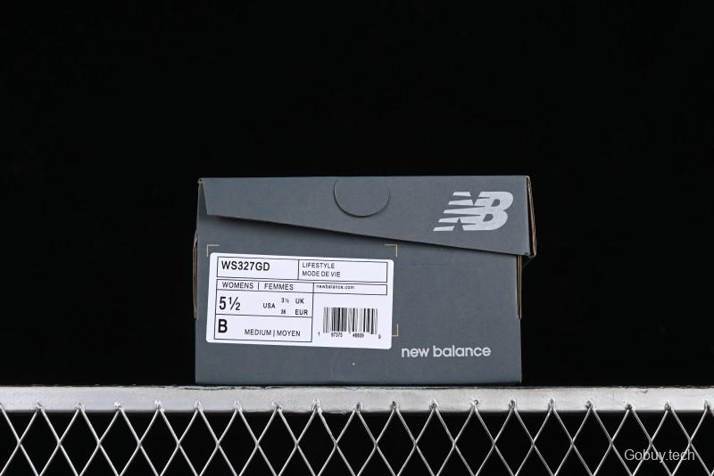 New Balance 327 Series Retro Casual Running Shoes - WS327GD