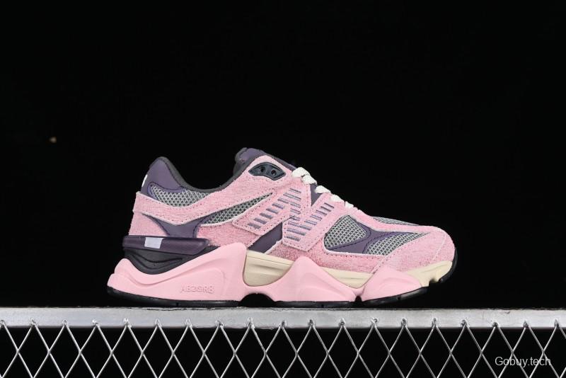 Joe Freshgoods New Balance NB9060 Collaboration Retro Casual Running Shoes with ABZORB Cushioning - U9060YSO