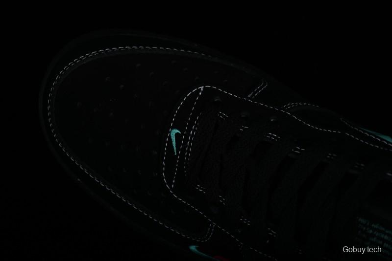 Nike Air Force 1 '07 Low Flame Red Lips Qixi Limited Edition Casual Sneakers - FB8971-005