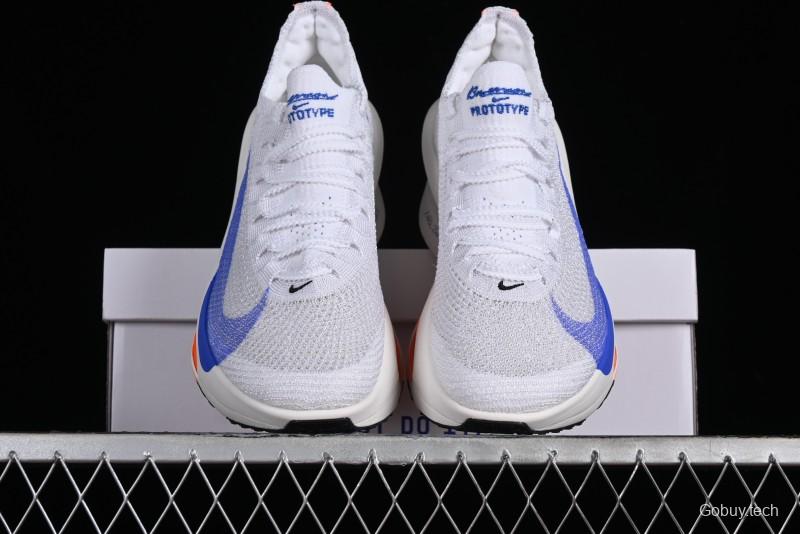 Nike Zoom VaporFly Next% 3 Prototype Super Marathon Running Shoes with Dual Air Zoom and Full-Length Carbon Fiber Plate - HF7357-900